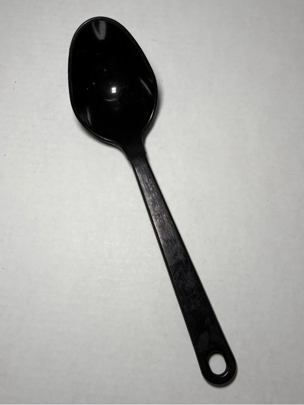 Vintage Tailor Made Deep Serving Spoon Plastic Ladle
